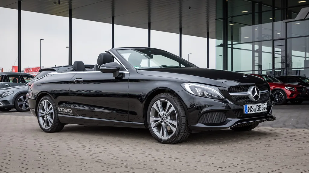 Mercedes-Benz C-180 2020