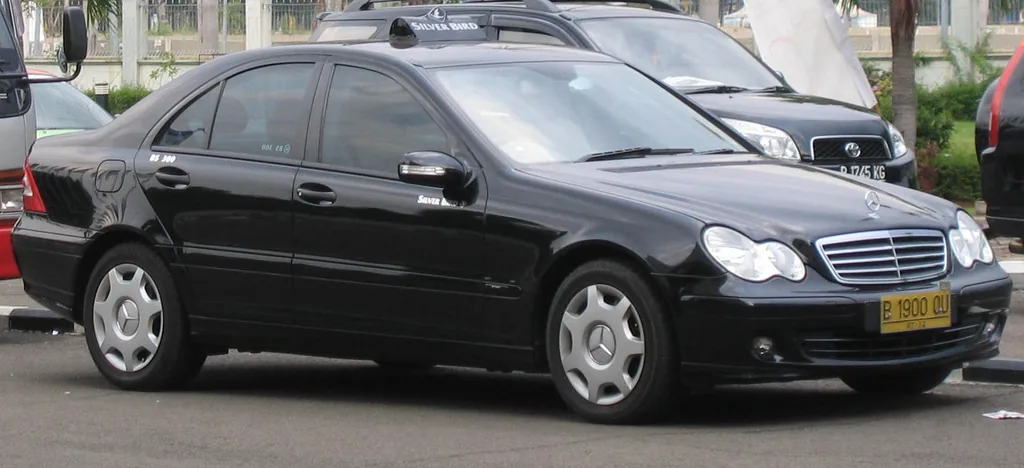 Mercedes-Benz C-230 2007