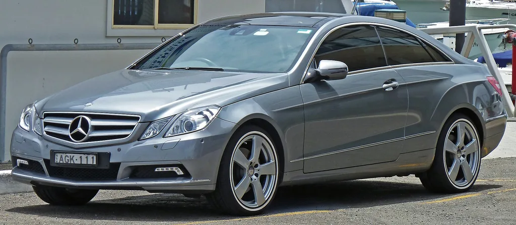 Mercedes-Benz C-350 2008