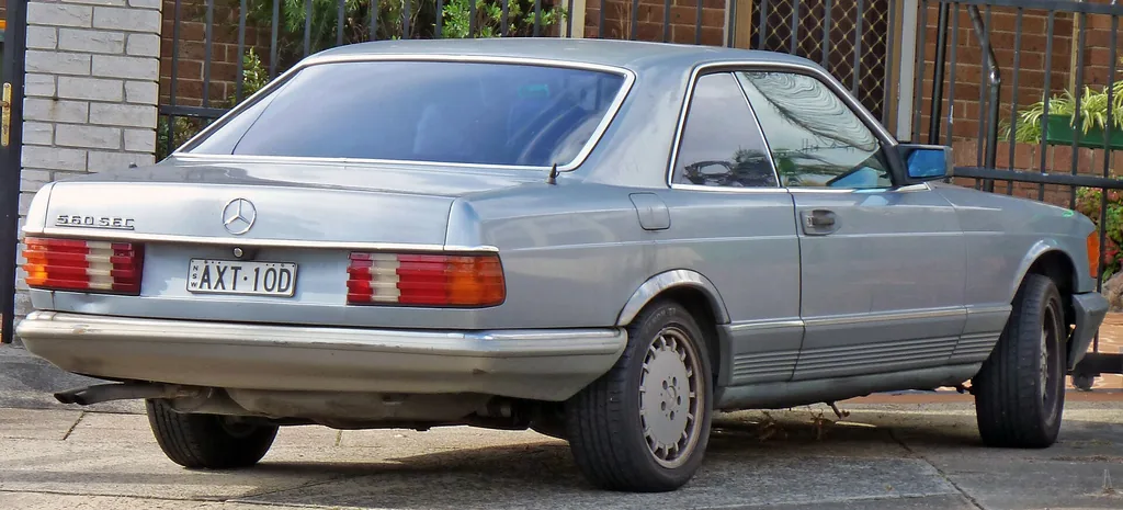Mercedes-Benz C-36 1997