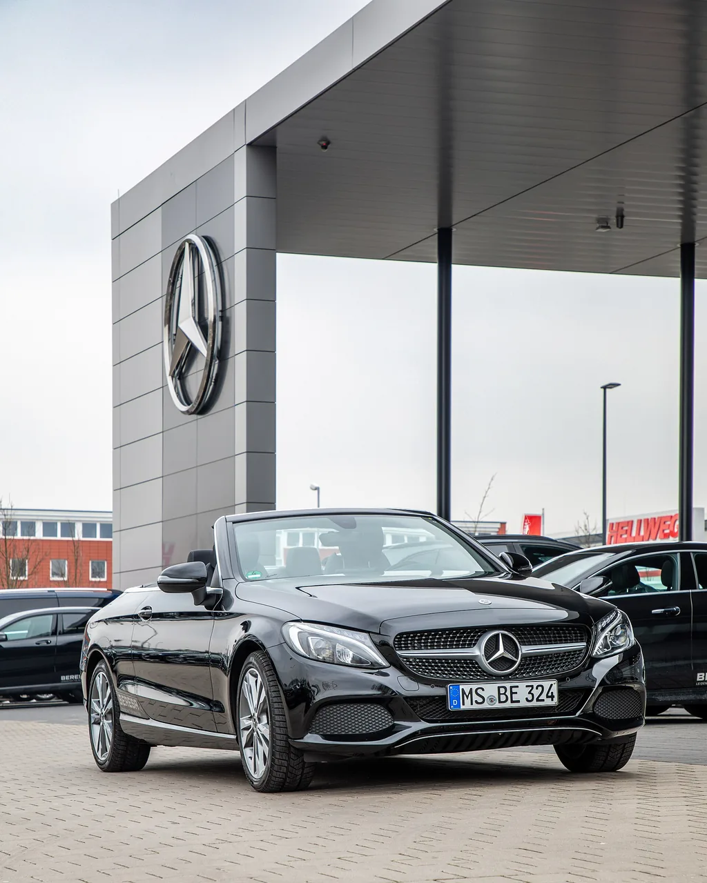 Mercedes-Benz C-43 2017