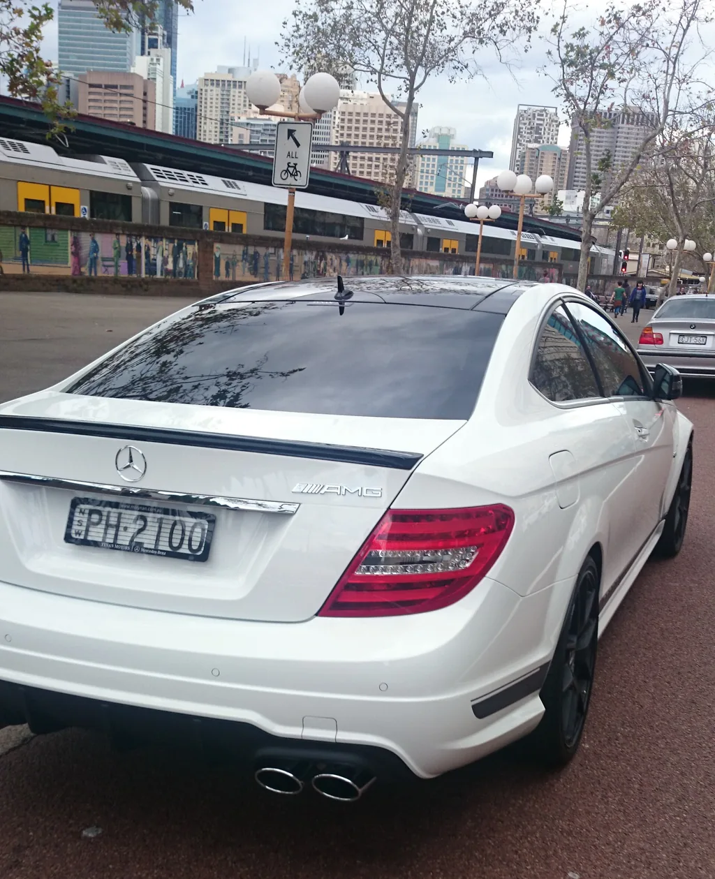 Mercedes-Benz C-63 Coupe 2014
