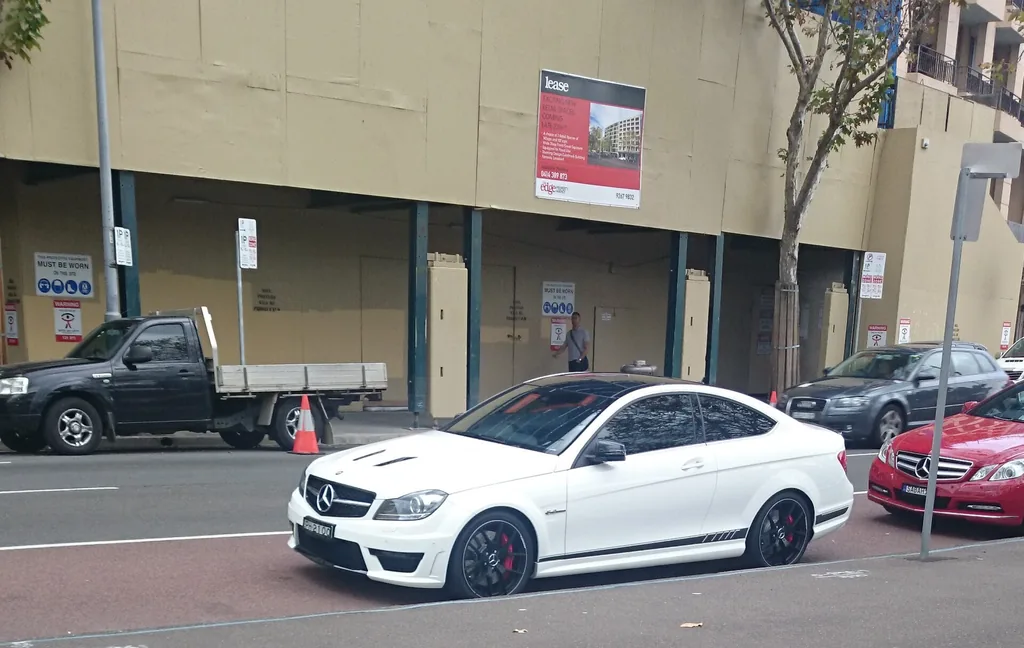 Mercedes-Benz C-63 Coupe 2013