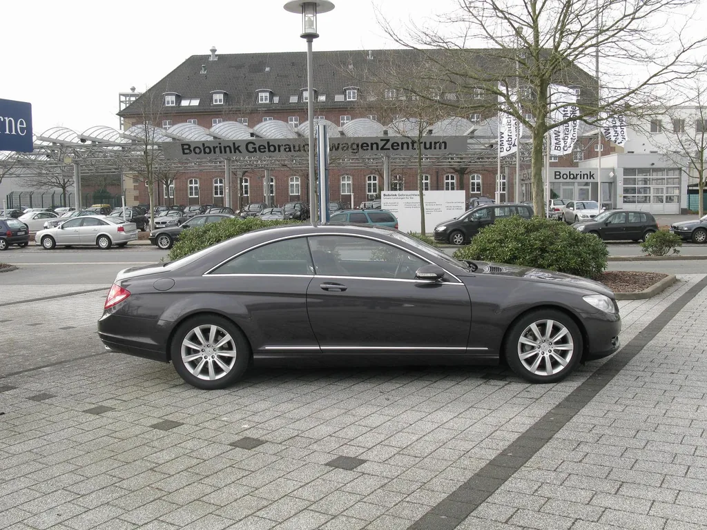 Mercedes-Benz Cl-500 2011