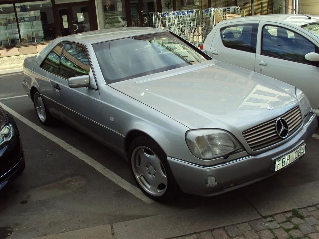 Mercedes-Benz Cl-500 2009