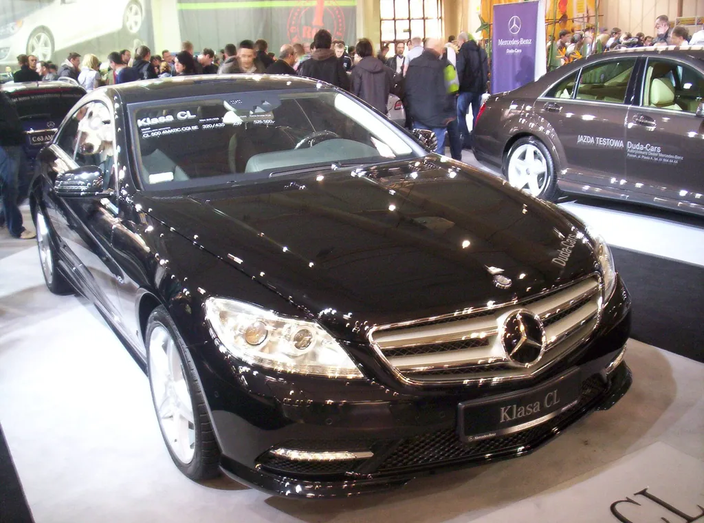 Mercedes-Benz Cl-500 2010