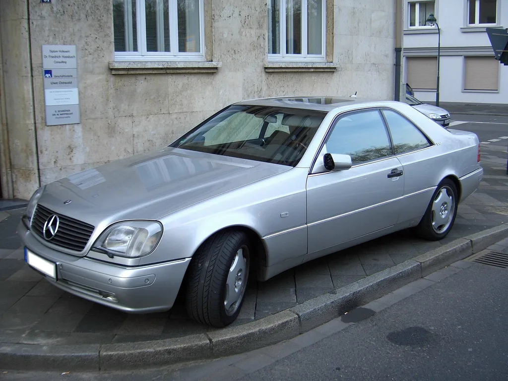 Mercedes-Benz Cl-600 2010