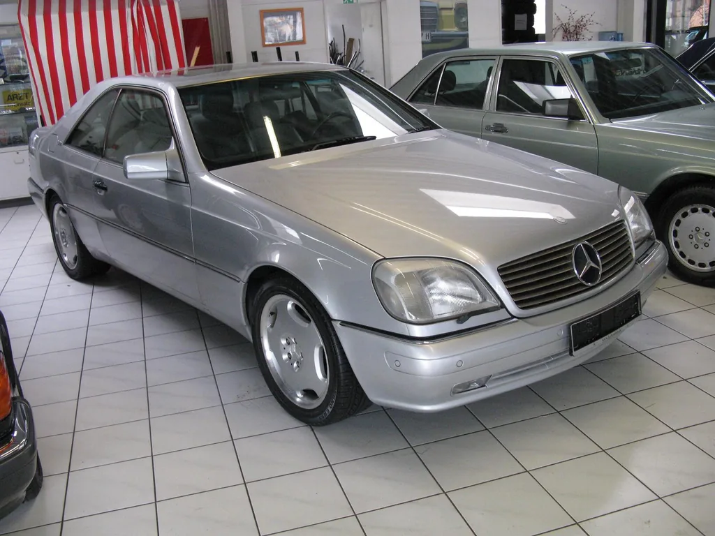 Mercedes-Benz Cl-600 2008