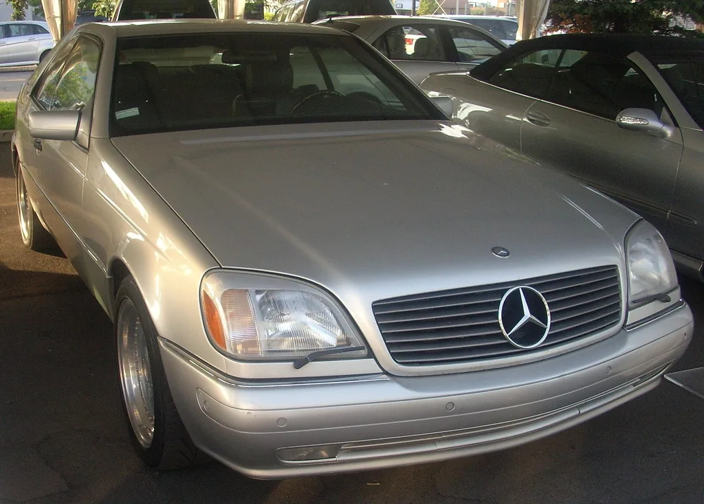 Mercedes-Benz Cl-600 2011