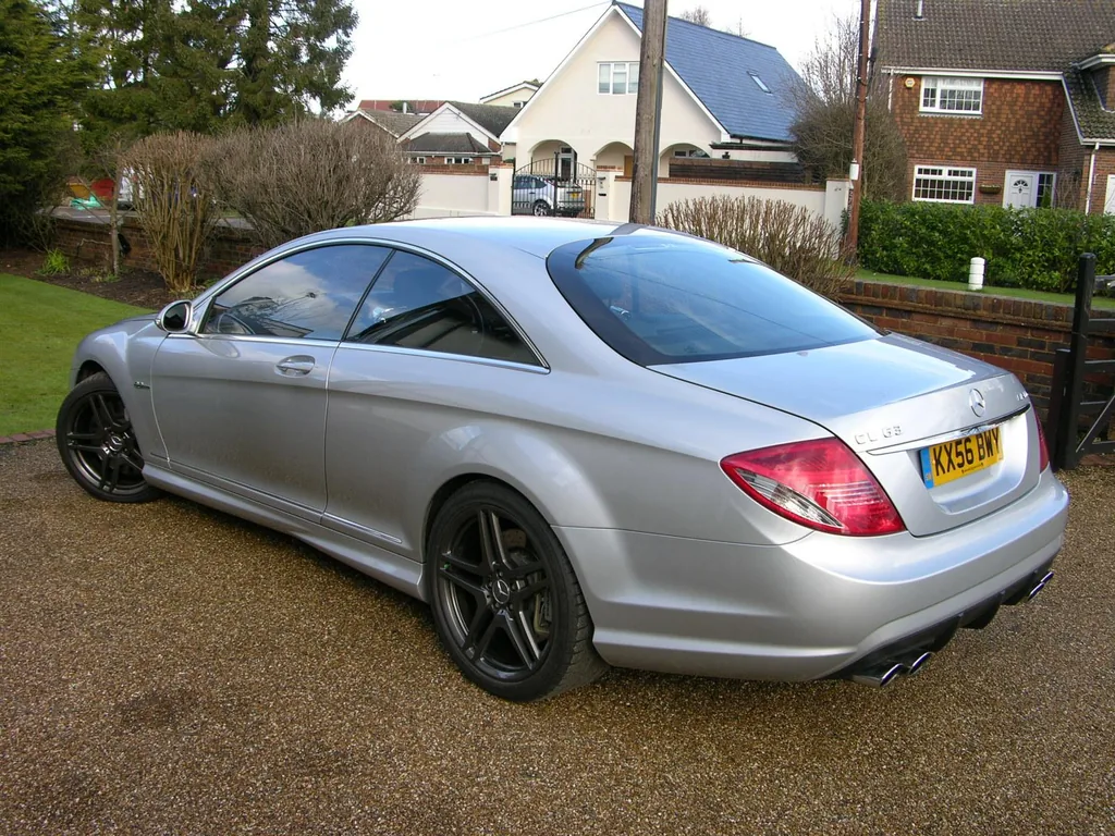 Mercedes-Benz Cl-63 2011