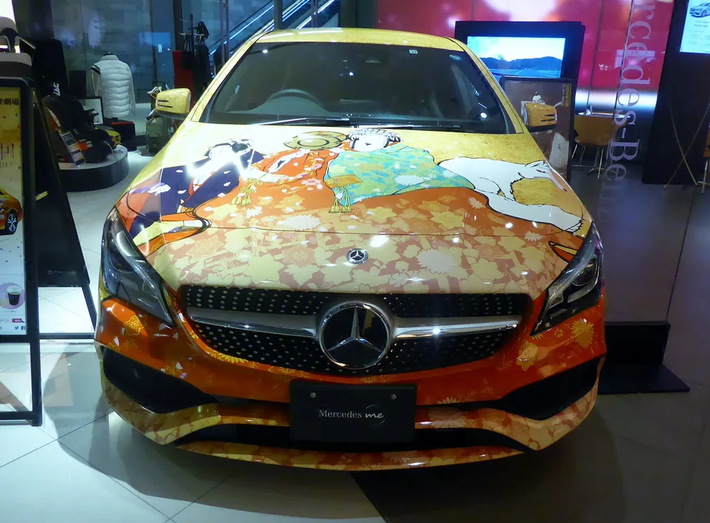 Mercedes-Benz CLA-180 2019