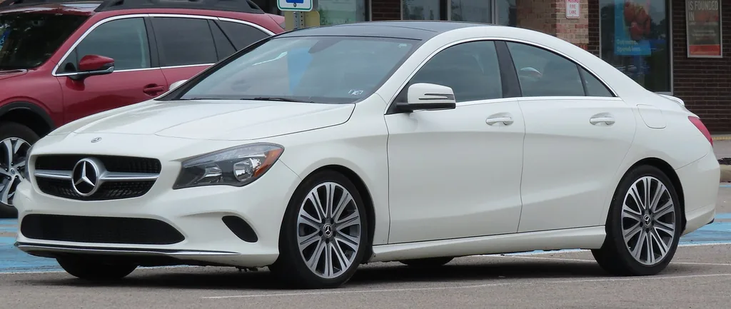 Mercedes-Benz CLA-250 2021