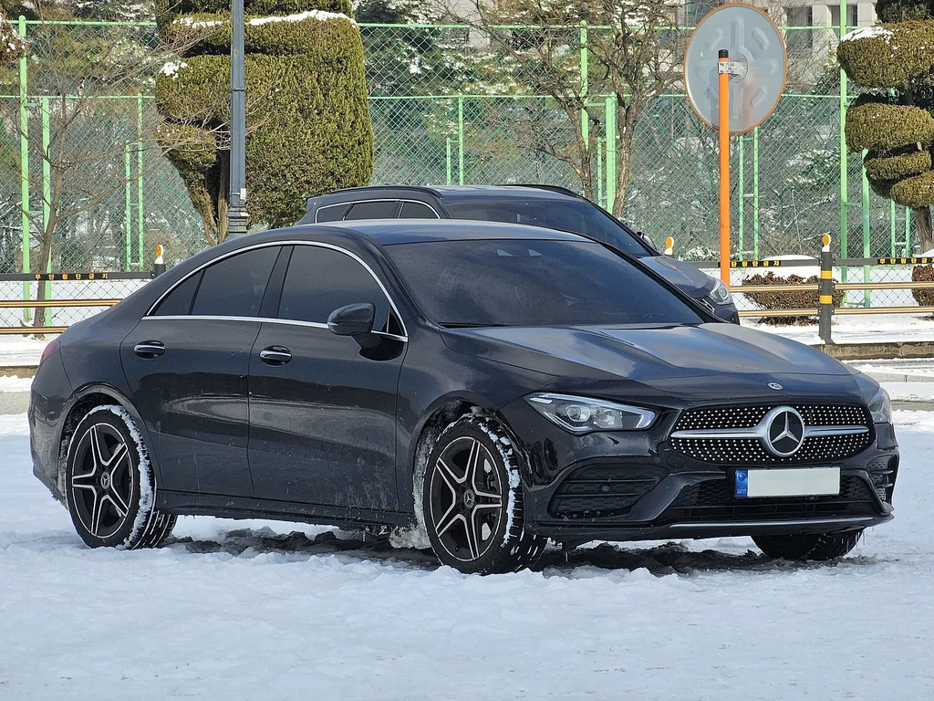 Mercedes-Benz CLA-250 2019