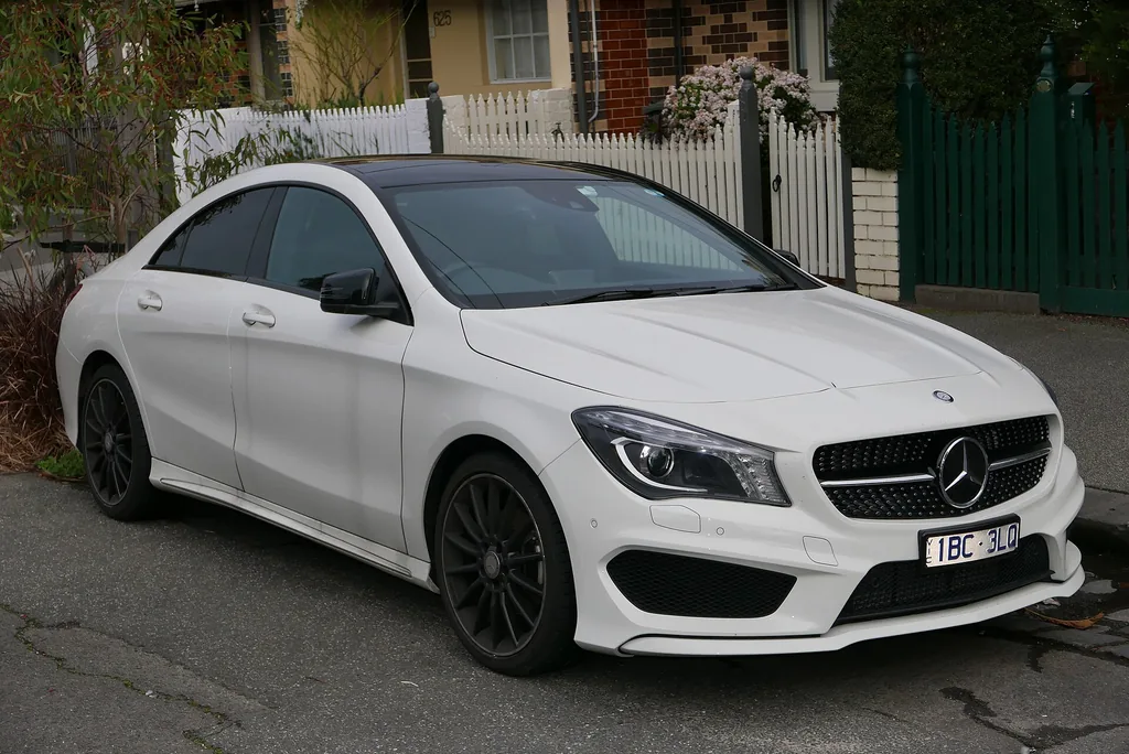 Mercedes-Benz CLA-35 2027