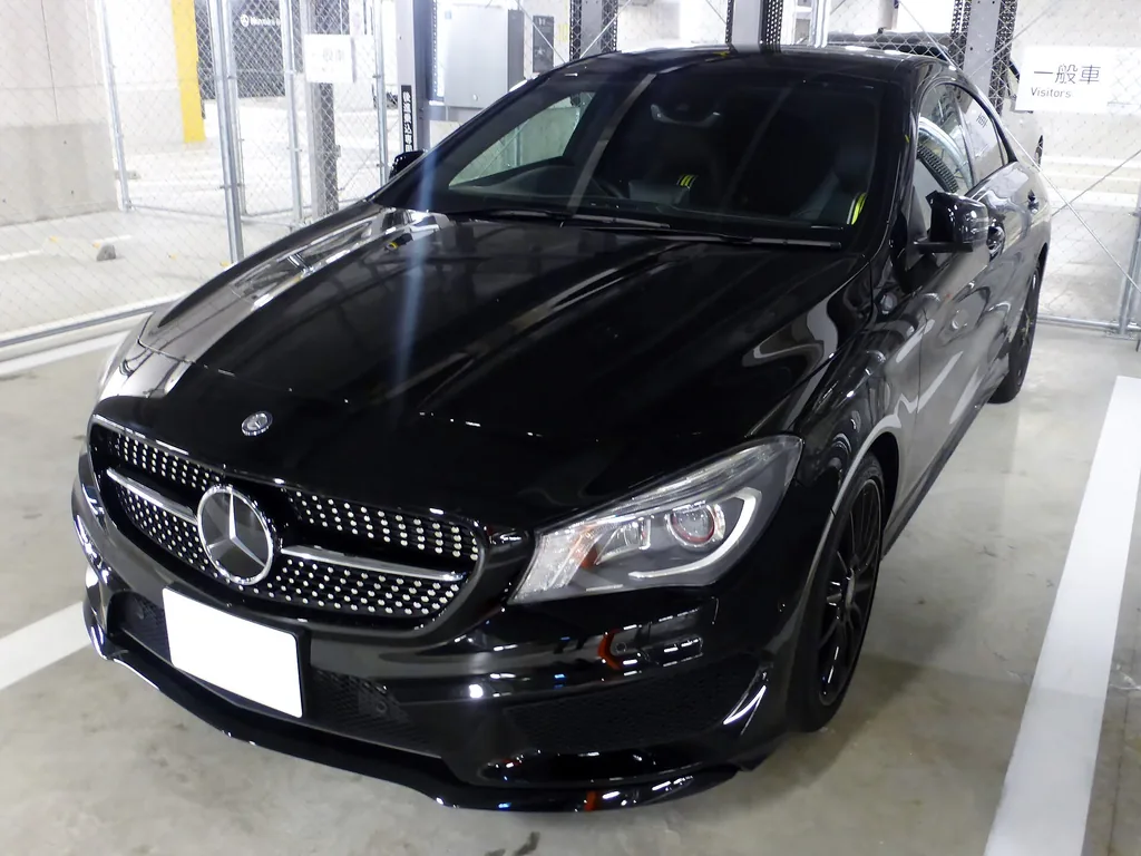 Mercedes-Benz CLA-45 2027