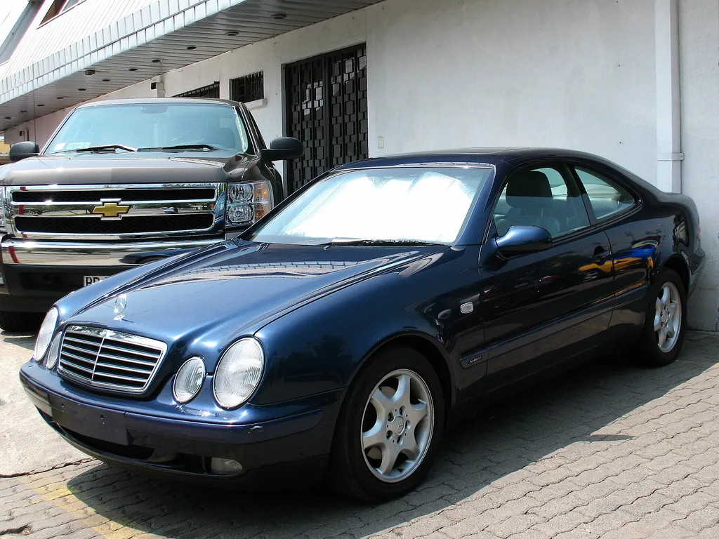 Mercedes-Benz Clk-230 2001