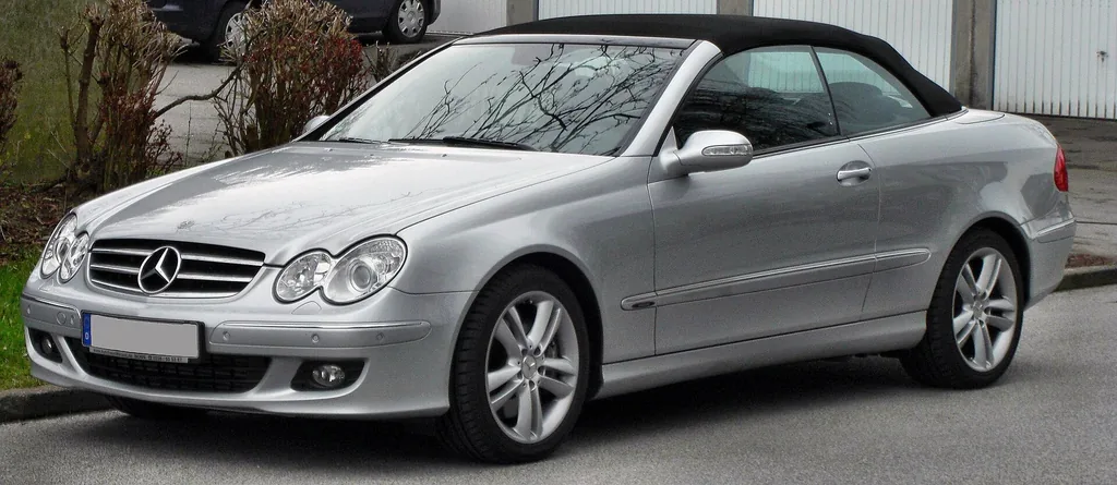 Mercedes-Benz Clk-320 2005