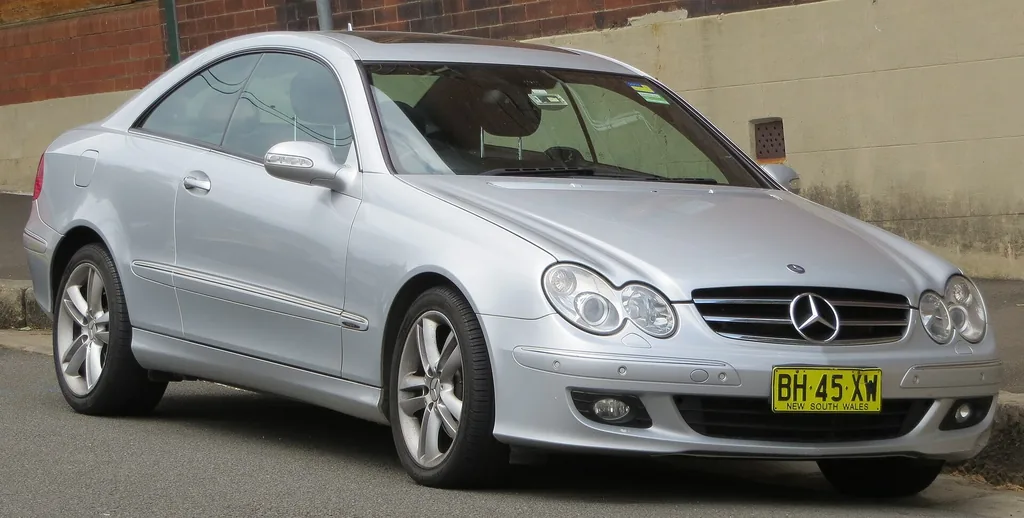 Mercedes-Benz Clk-350 2009