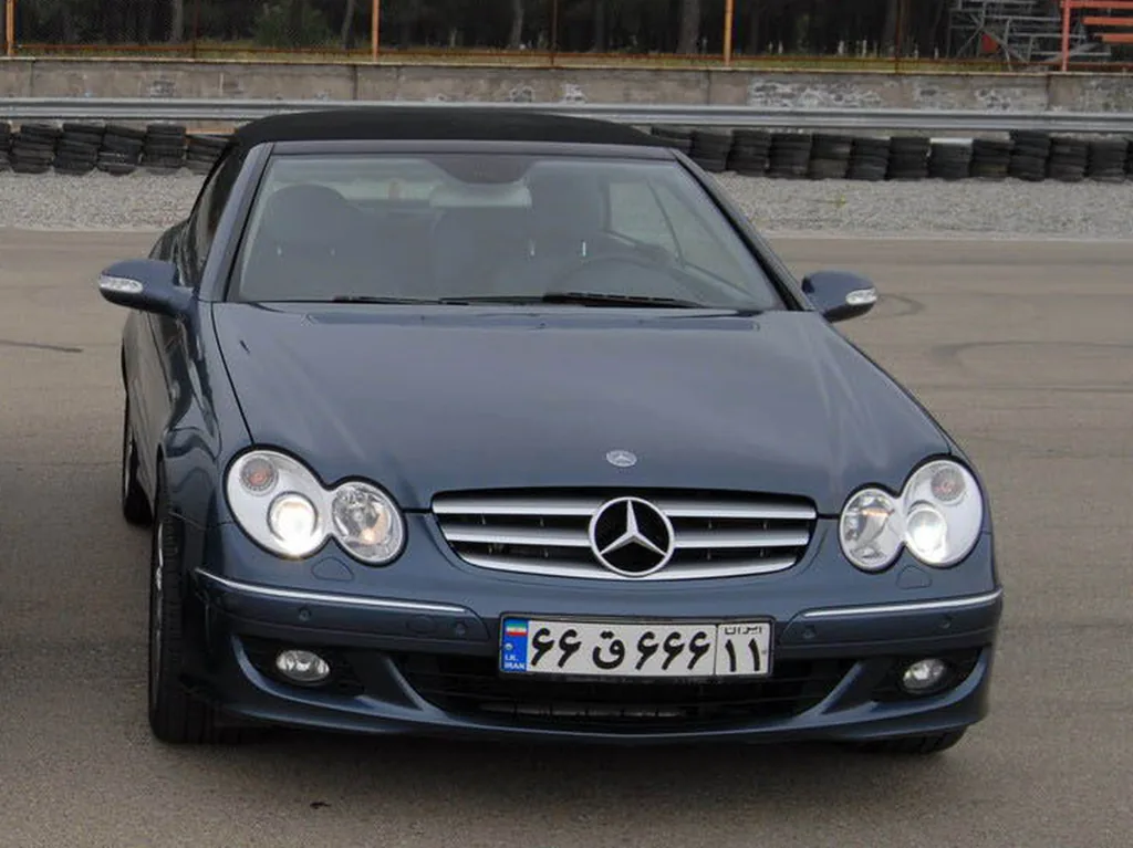 Mercedes-Benz Clk-350 2007