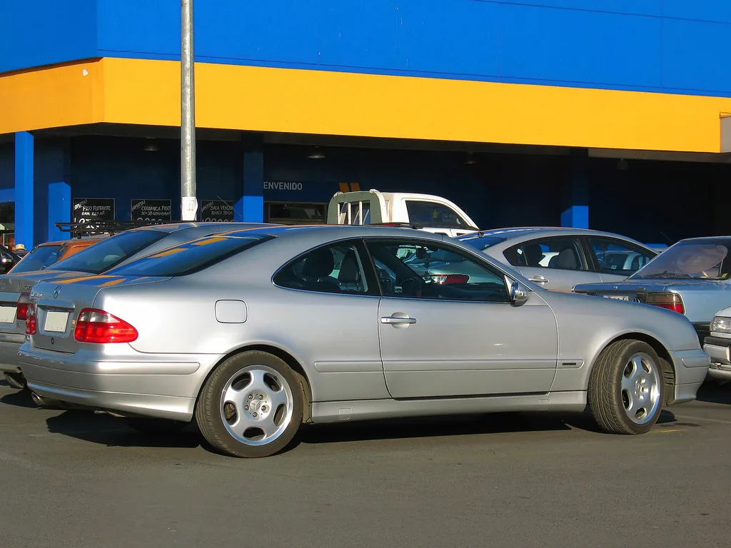 Mercedes-Benz Clk-430 2001