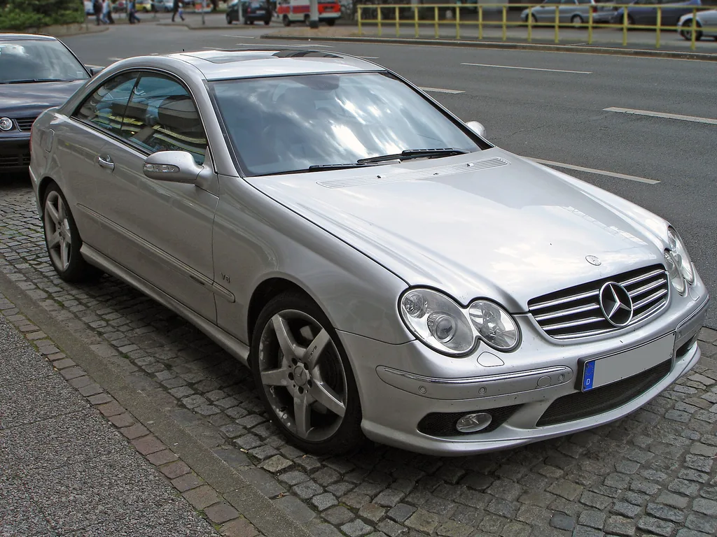 Mercedes-Benz Clk-500 2006