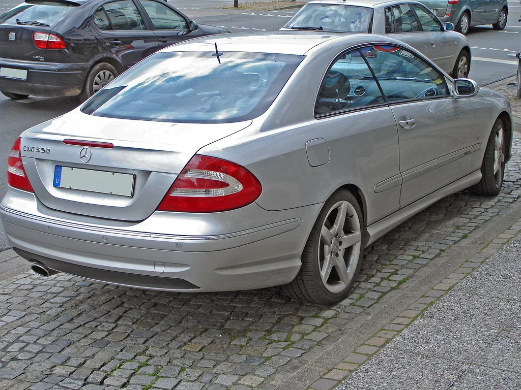 Mercedes-Benz Clk-500 2005