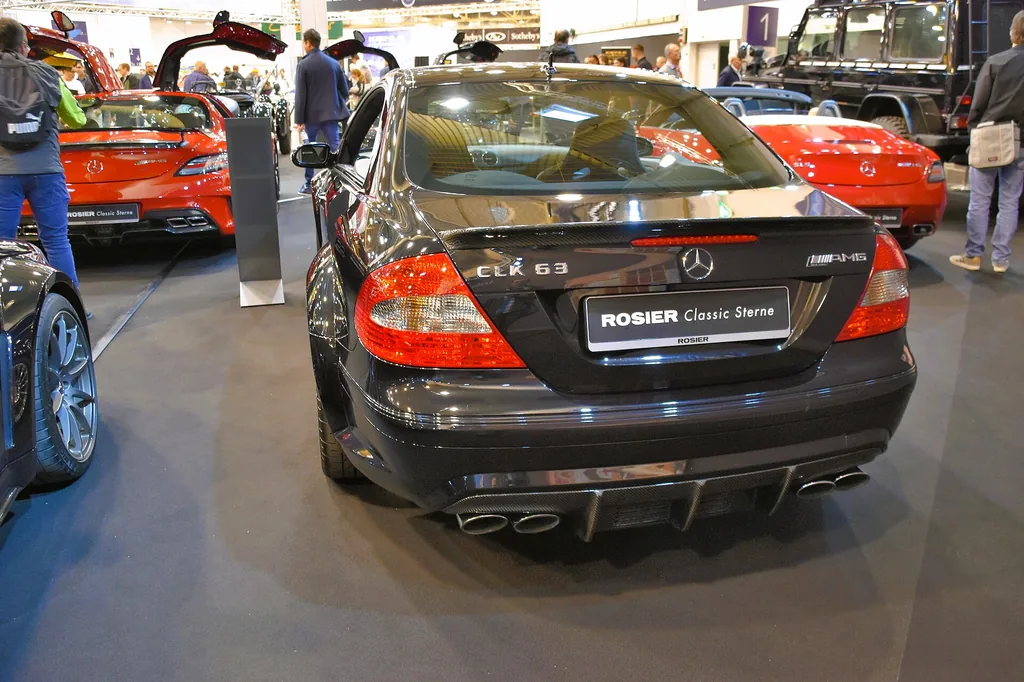 Mercedes-Benz Clk-500 2008