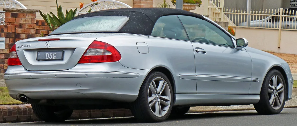 Mercedes-Benz Clk-55 2006