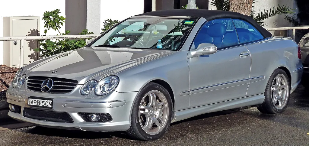 Mercedes-Benz Clk-55 2006