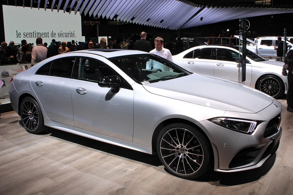 Mercedes-Benz CLS-400 2016