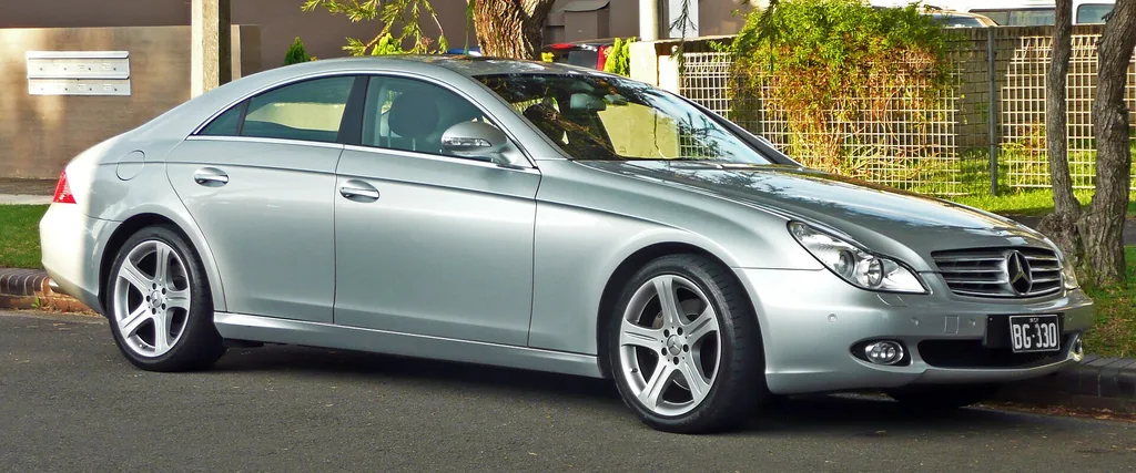 Mercedes-Benz CLS-500 2010