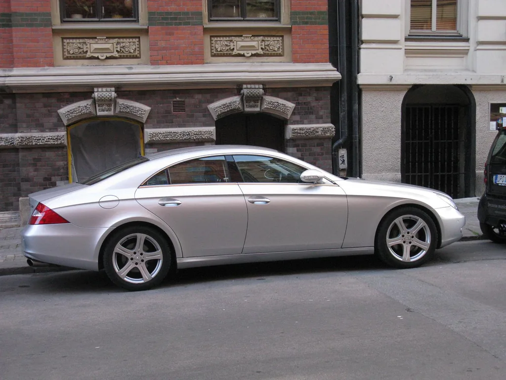 Mercedes-Benz CLS-500 2009