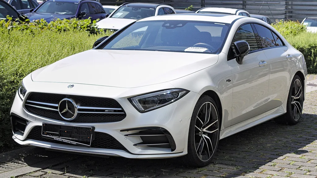 Mercedes-Benz CLS-53 2020