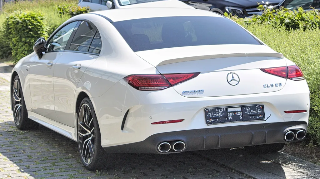 Mercedes-Benz CLS-53 2019