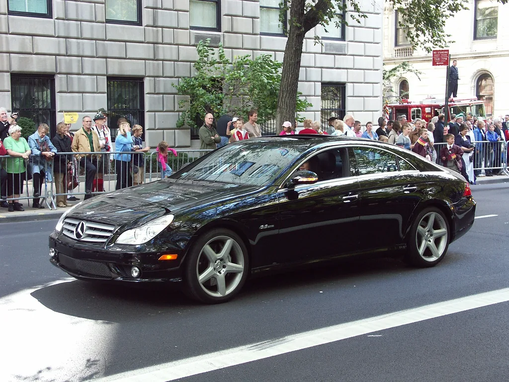 Mercedes-Benz CLS-63 2016