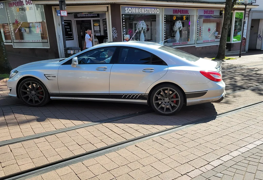 Mercedes-Benz CLS-63 2015