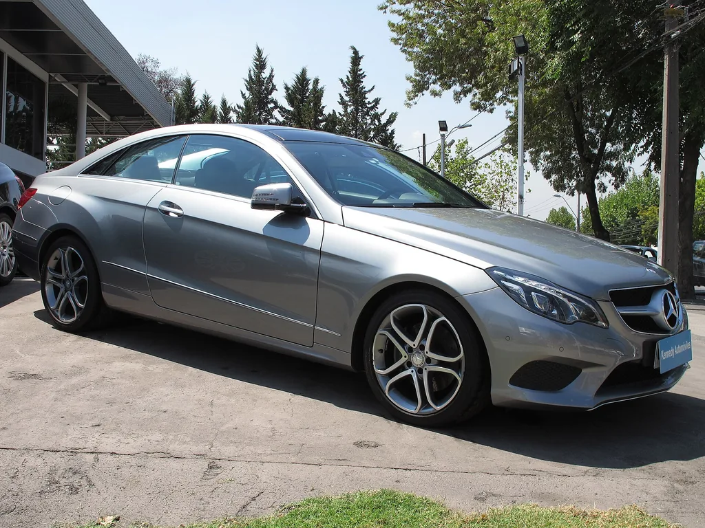 Mercedes-Benz E-250 Coupe 2016