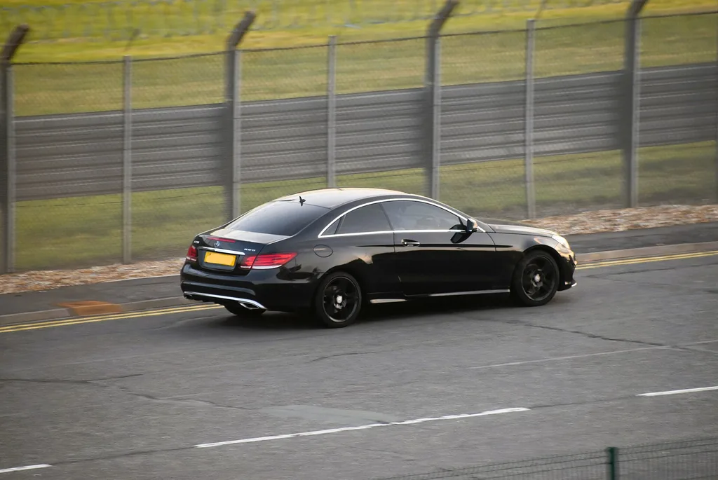 Mercedes-Benz E-250 Coupe 2014