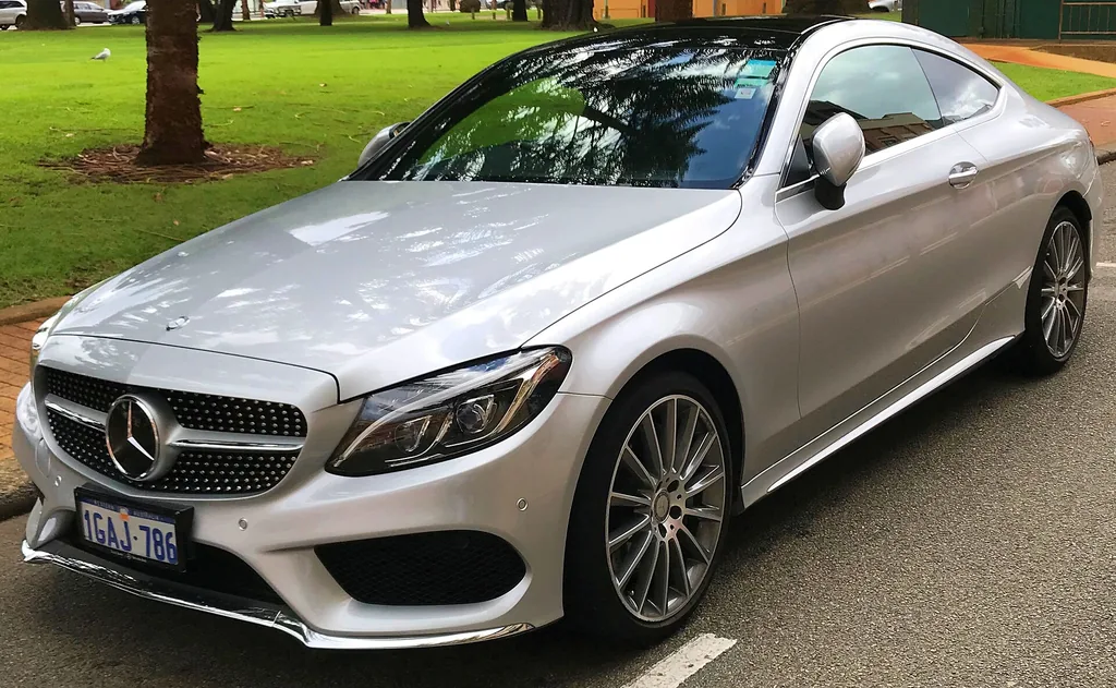Mercedes-Benz E-300 Coupe 2018