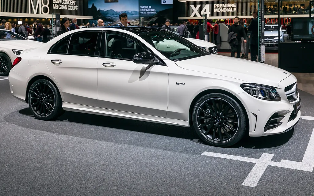 Mercedes-Benz E-43 2018