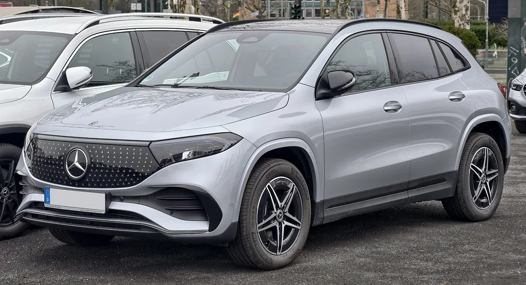 Mercedes-Benz Eqa 2026