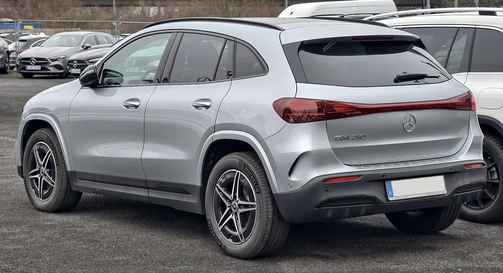 Mercedes-Benz Eqa 2026
