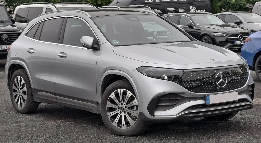 Mercedes-Benz Eqa 2025