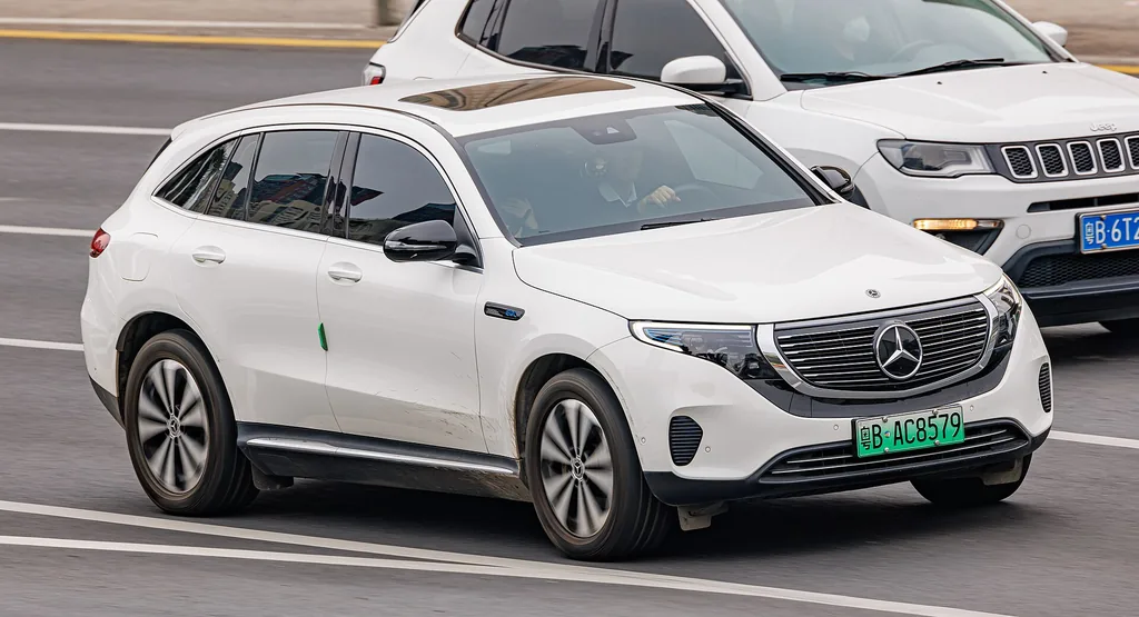 Mercedes-Benz Eqc 2023