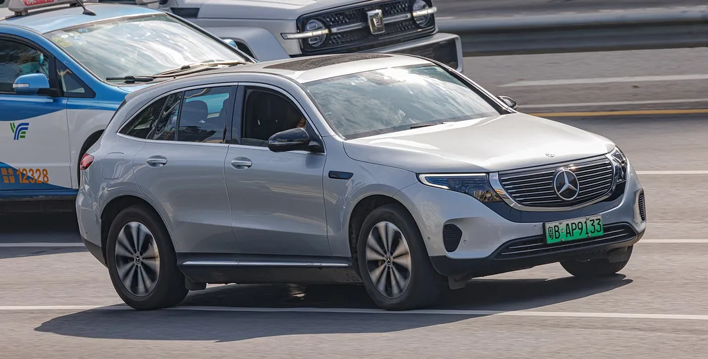 Mercedes-Benz Eqc 2022