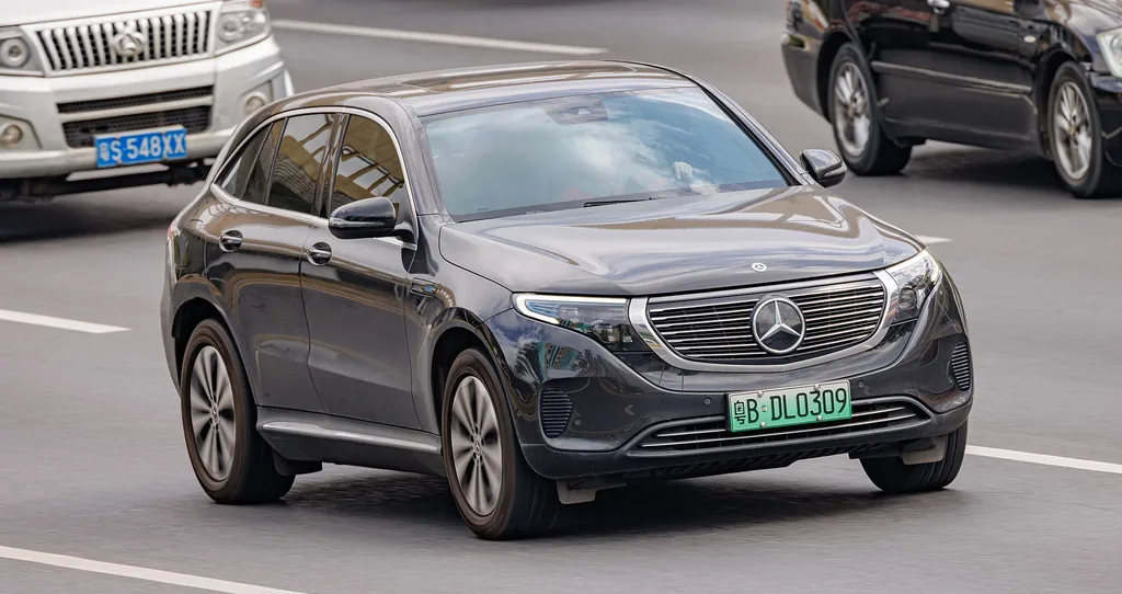 Mercedes-Benz Eqc 2020