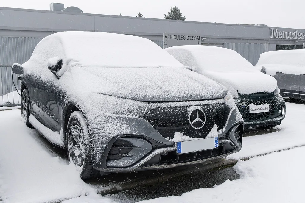 Mercedes-Benz Eqe 2025