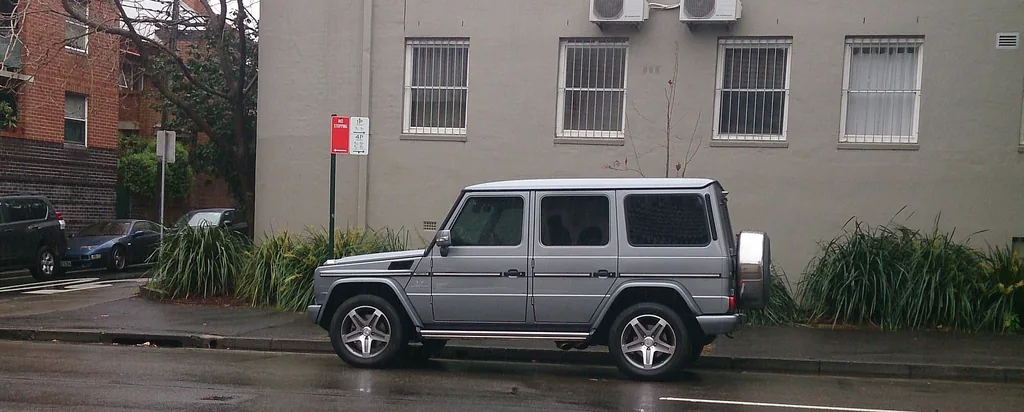 Mercedes-Benz G-55 2009