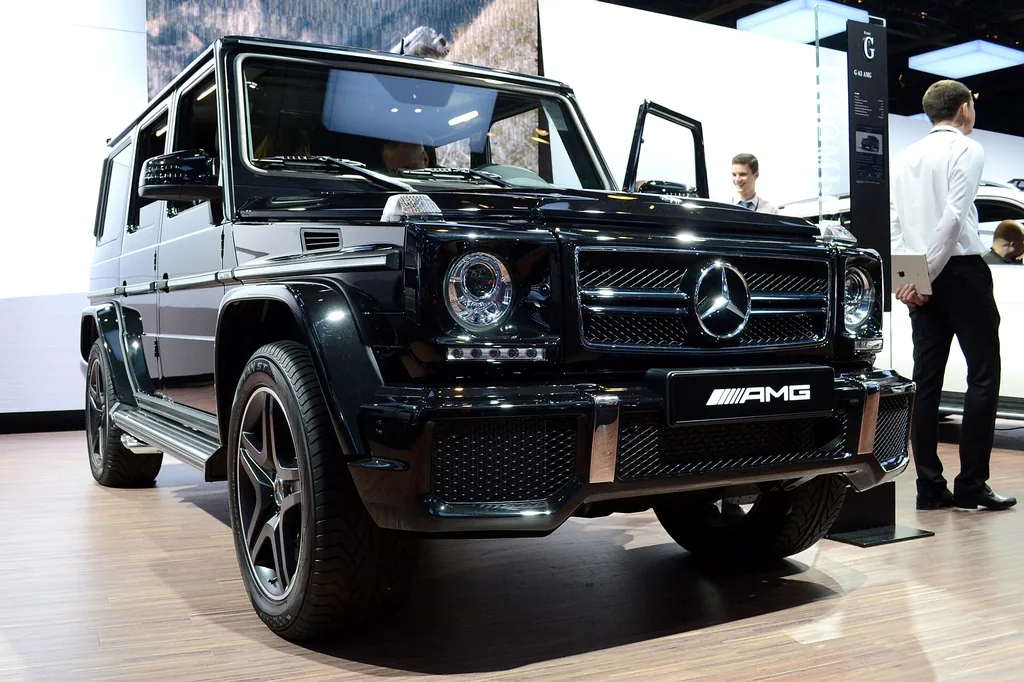 Mercedes-Benz G-63 2027