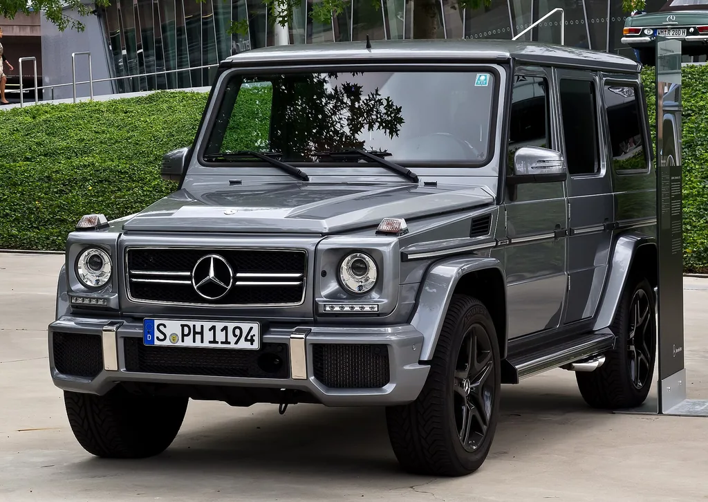 Mercedes-Benz G-63 2027